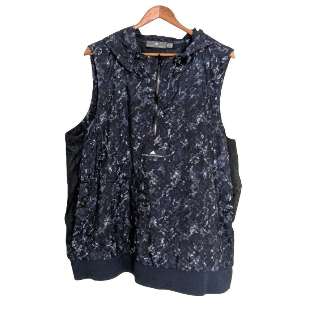 Adidas by Stella McCartney Run Adizero Gilet Vest Size S Blue